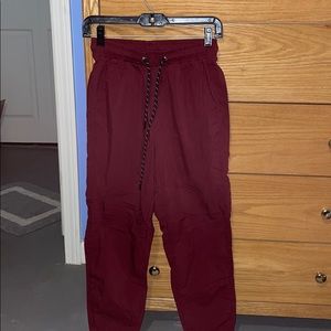 Maroon Pacsun Joggers